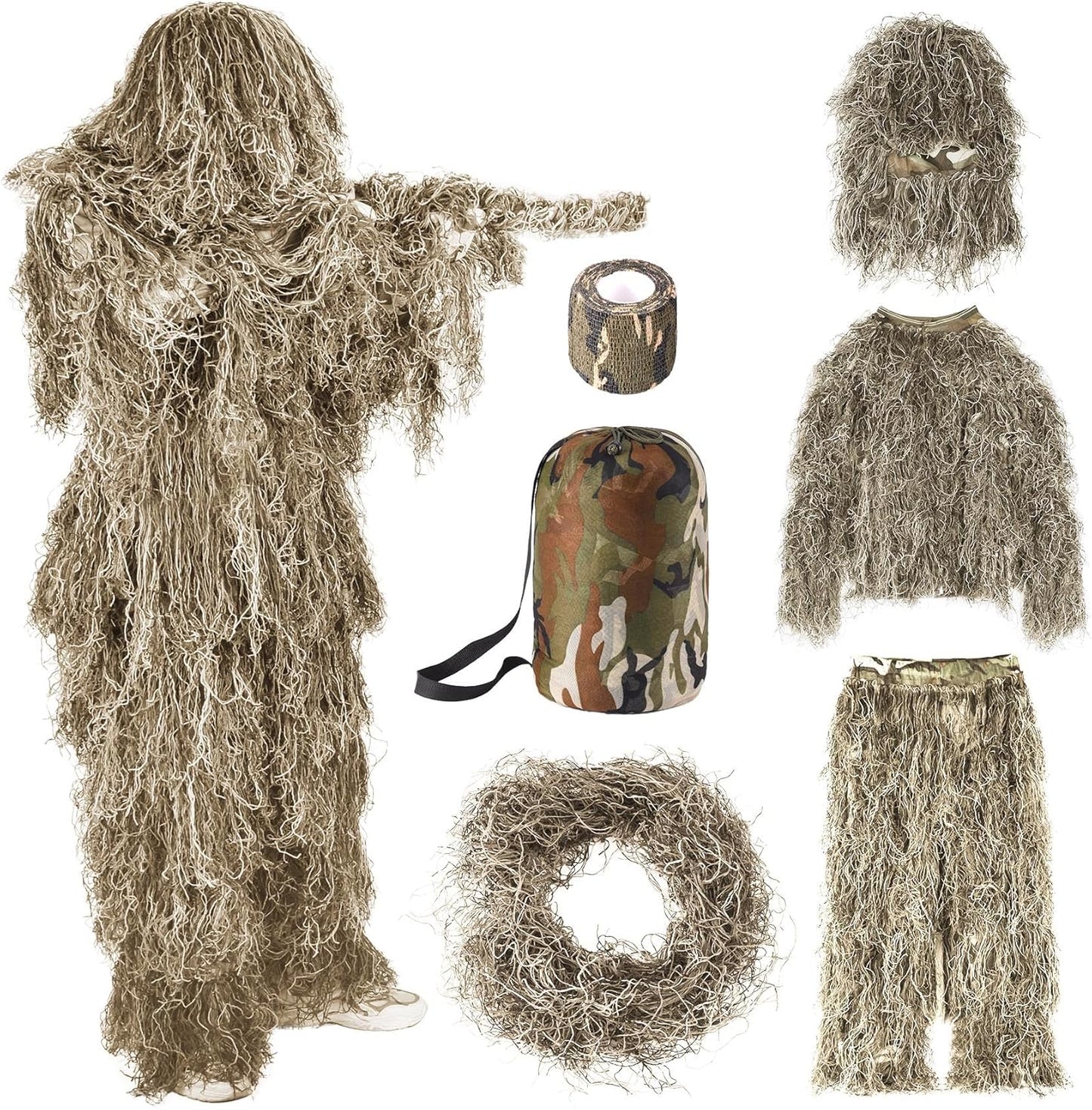 Ultimate 3D Camo Hunting Suit Set by SOROVEE