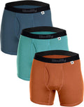 Premium Stink-Free Mens Merino Wool Boxer Brief - Everyday Comfort