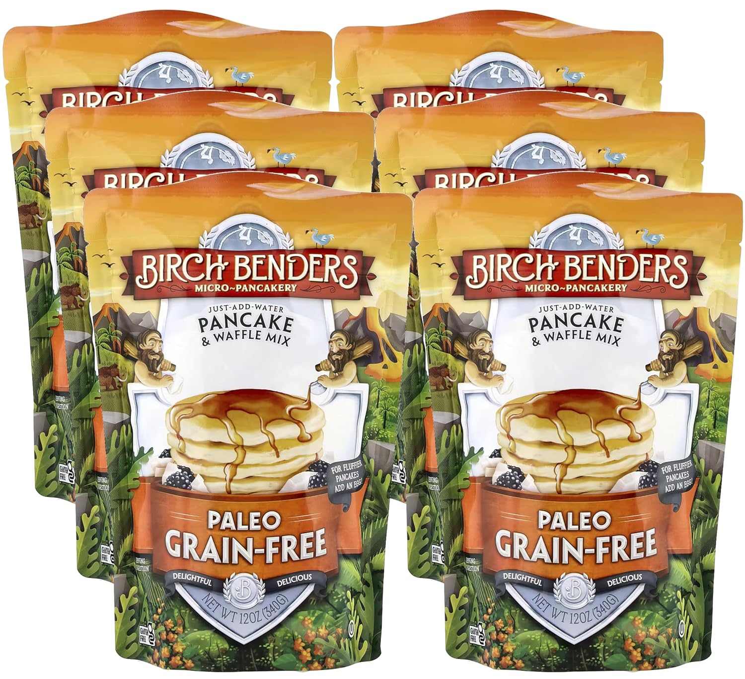 Birch Benders Paleo Pancake and Waffle Mix for Easy Breakfasts