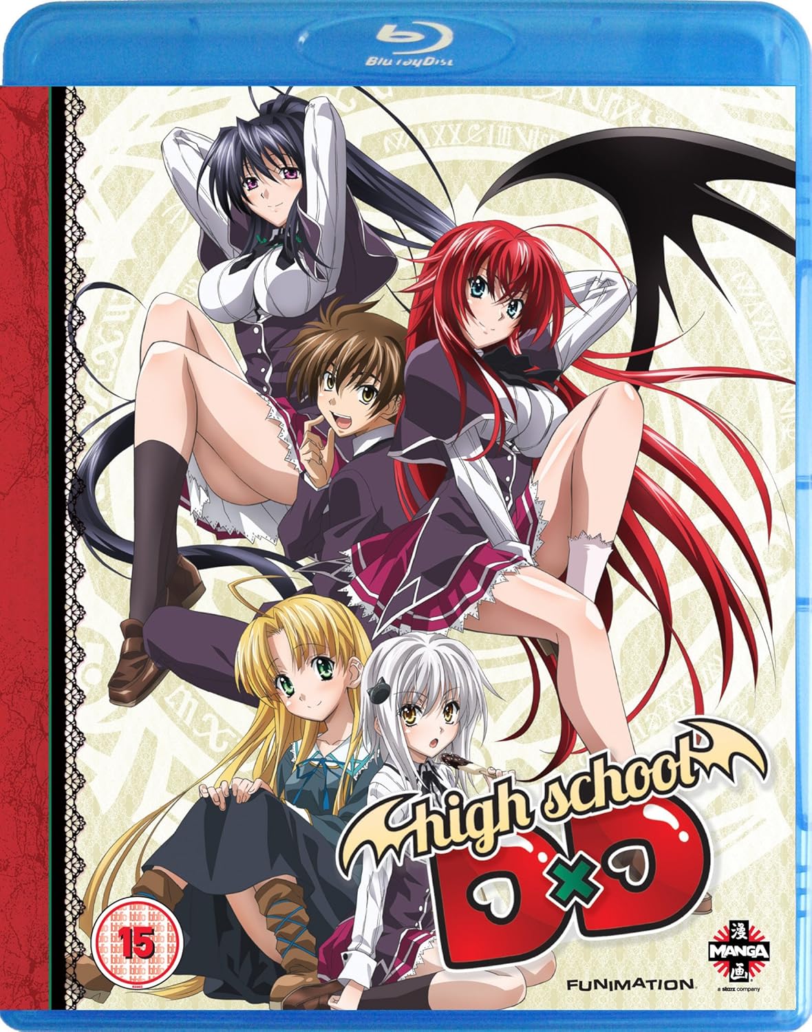 High School Dxd Complete Series Collection Blu-ray Review