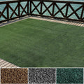 Indoor/Outdoor Turf Carpet & Rug 12ft x 9ft - Durable Lawn Green