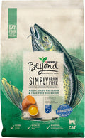 Purina Beyond Natural Grain Free Whitefish & Egg Dry Cat Food - High
