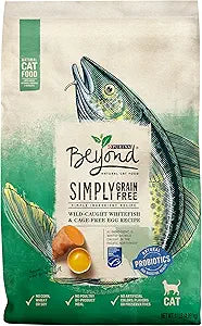 Purina Beyond Grain Free Natural Dry Cat Food for Healthy Cats