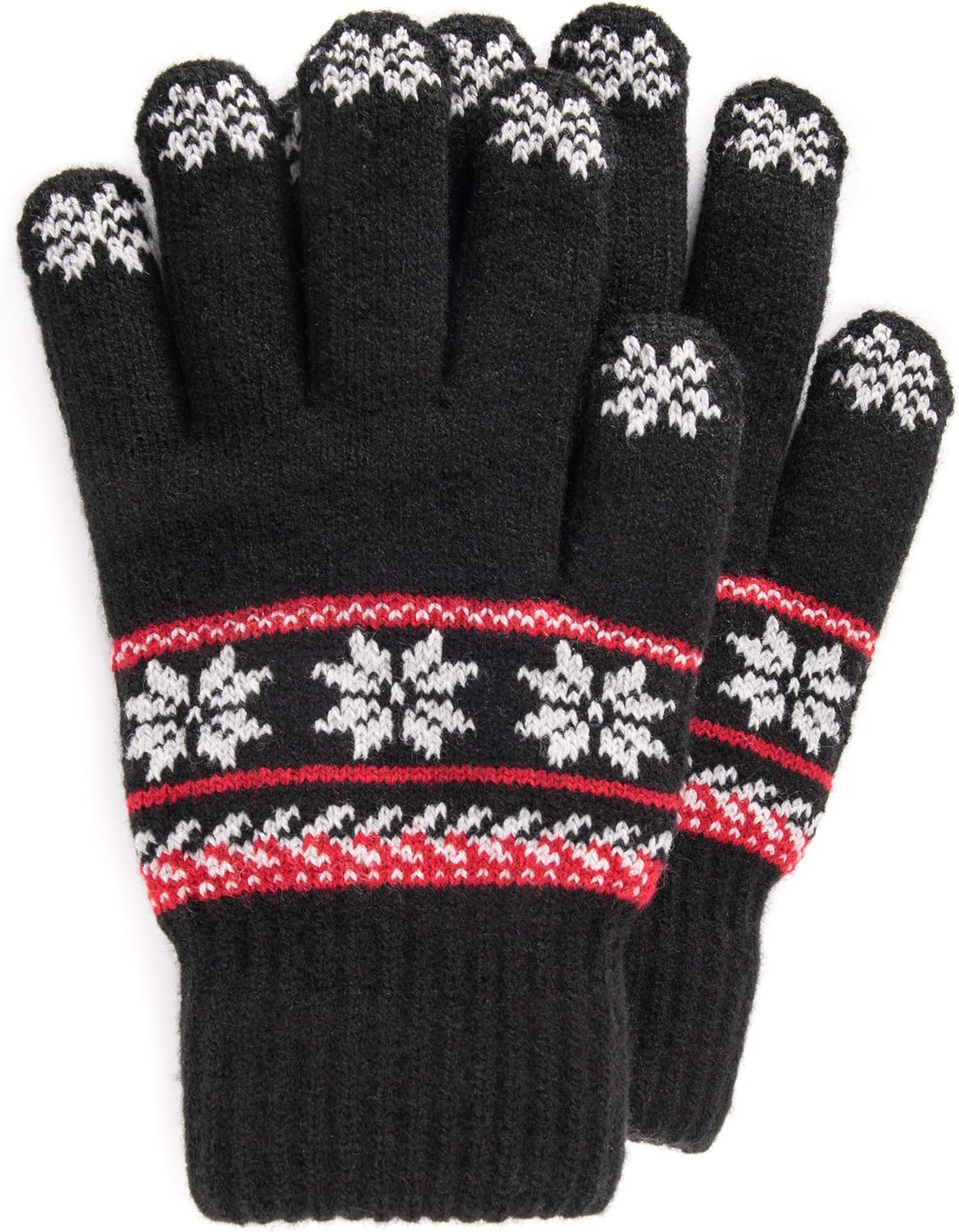 MUK LUKS Warm Knit Women's Gloves