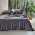 Bedsure Silky Cooling Duvet Cover King Size - Cooling Bamboo Rayon