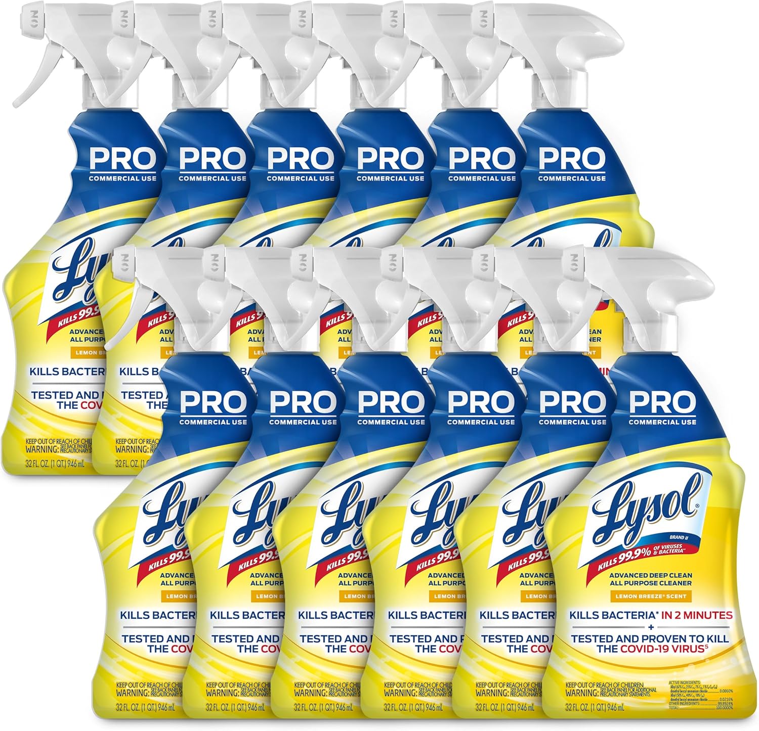 Lysol Pro All-Purpose Cleaner for Deep Cleaning and Disinfecting