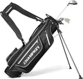 Lightweight Golf Stand Bag - Compact Carry Bag for Range and Executive