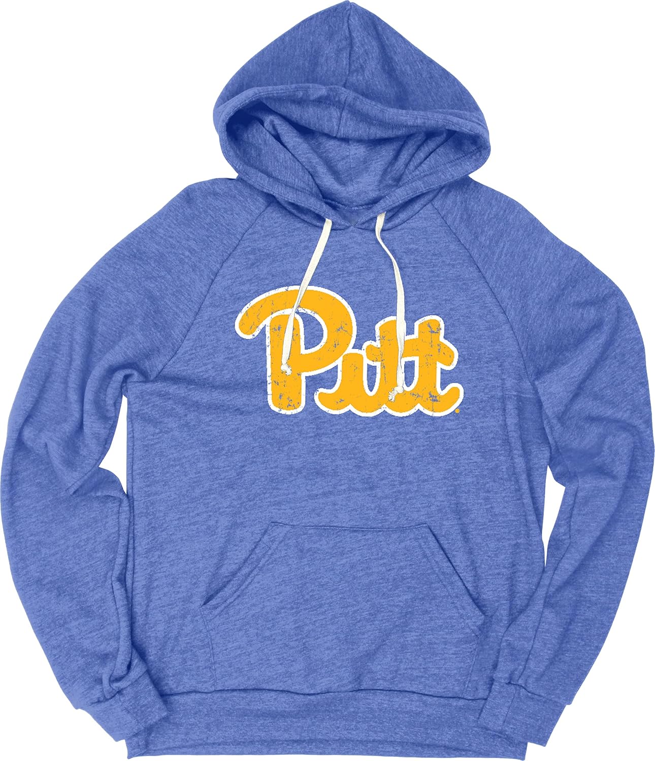 Pittsburgh Panthers Tri-Blend Hoodie for Ultimate Fan Comfort