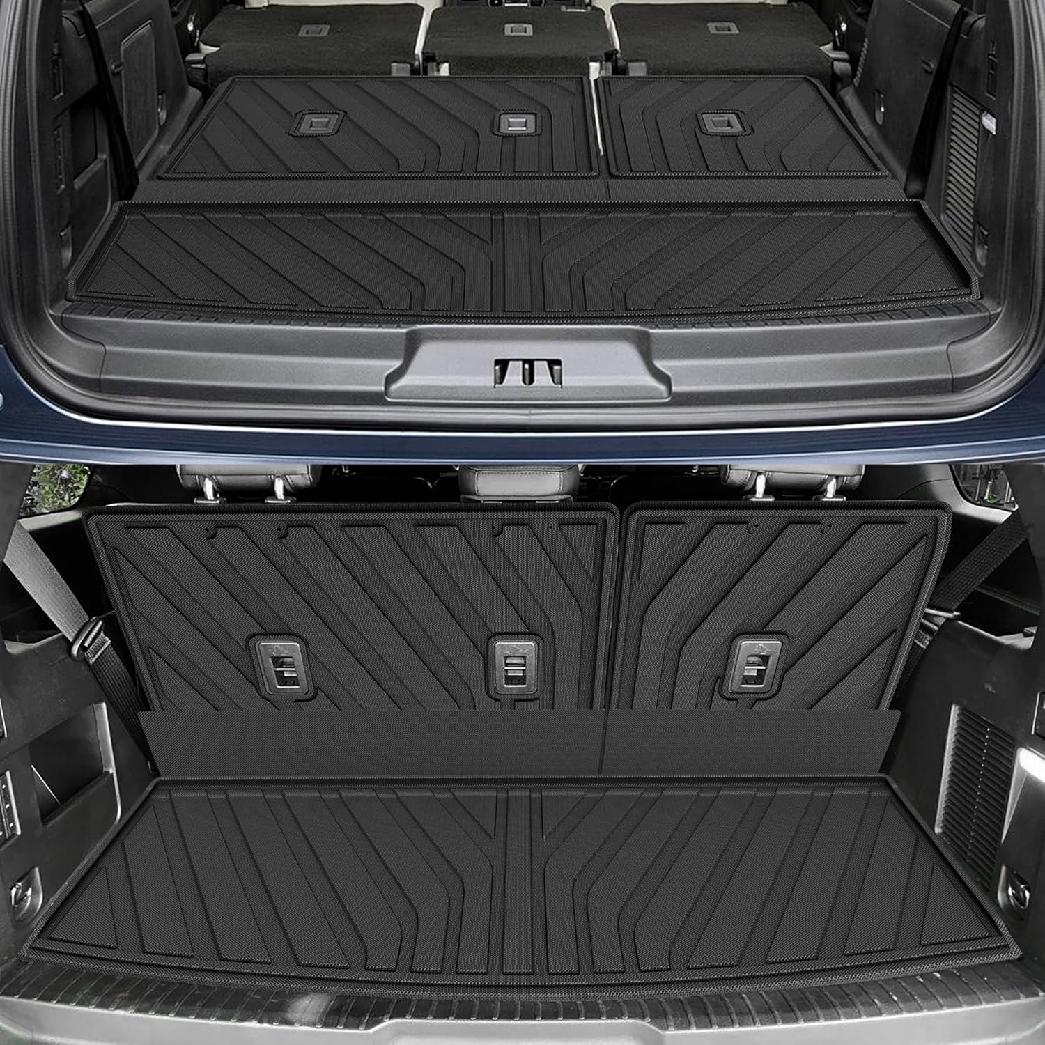 Custom Fit Cargo Mat & Backrest Mat for Ford Expedition 2018-2024