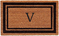 All-Season Calloway Mills Monogram Doormat 36 by 72 Inches