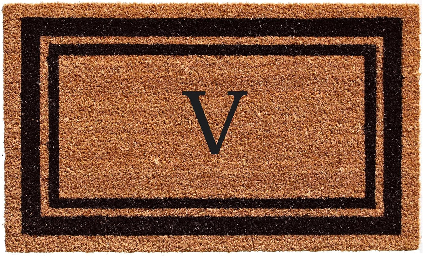 Calloway Mills Monogram Doormat 36in x 72in for All Seasons