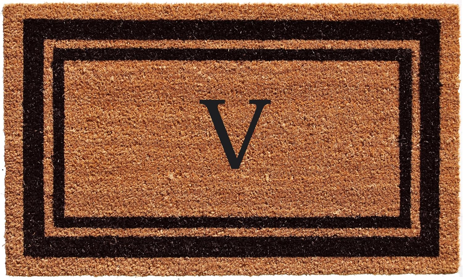 Calloway Mills Monogram Doormat 36in x 72in for All Seasons