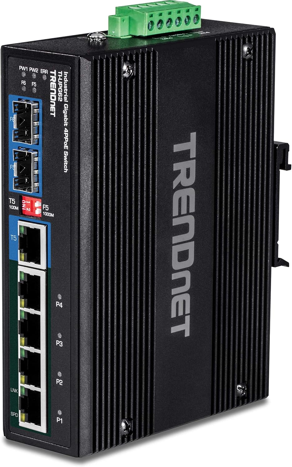 TRENDnet 6-Port Hardened Industrial Gigabit PoE Switch Review
