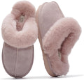 Project Cloud Genuine Leather Slippers for Women - Memory Foam Comfort