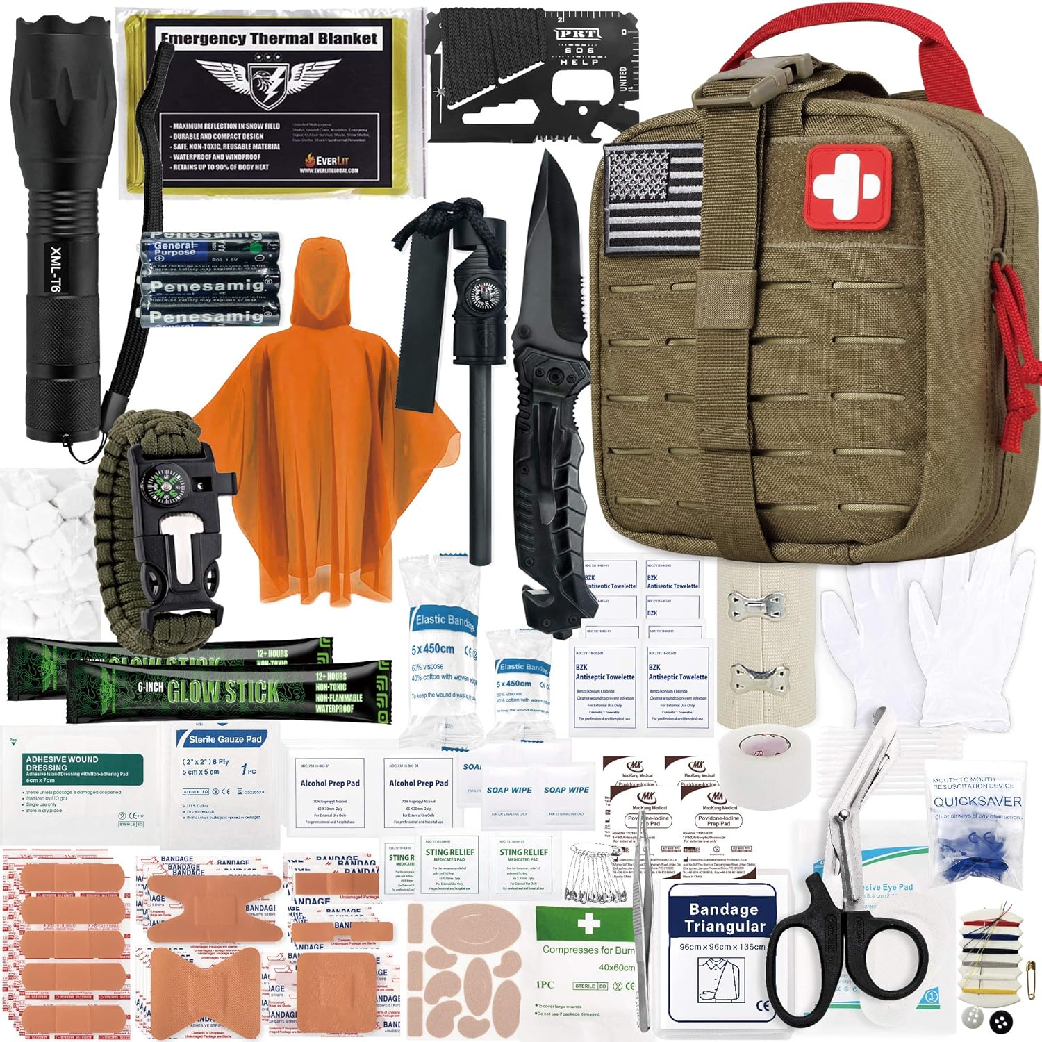 EVERLIT Upgrade: Ultimate Emergency Kit