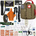 EVERLIT Upgraded Emergency Trauma Kit - Ultimate Outdoor Survival Gear