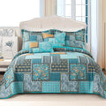 VAPUTAR Cotton Quilt Twin Size Bedding Set for All Seasons