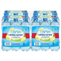 Crystal Geyser Sparkling Lime Natural Spring Water, 24-Pack