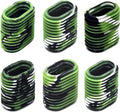 SAMSFX Rubber Fishing Reel Handle Grip Sleeve Non-Slip Knob Covers