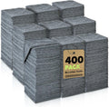 Microfiber Cleaning Cloths Bulk 400 Pack - High-Value Cleaning Towels