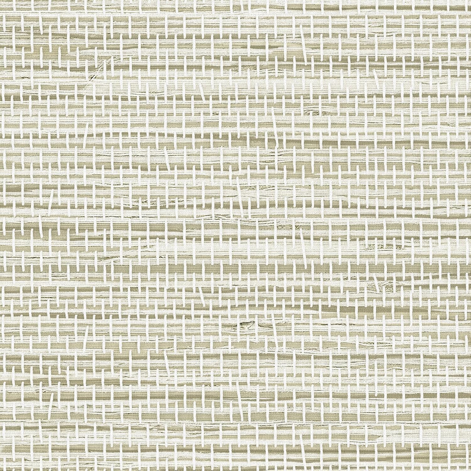 Peel and Stick Grasscloth Wallpaper for a Coastal Farmhouse Look