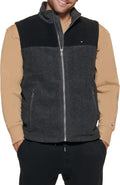 Tommy Hilfiger mens Lightweight Polar Fleece Vest - Versatile Layering