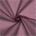 Pico Textiles 5 Yard Bolt Maroon Polyester King Mesh Jersey Fabric