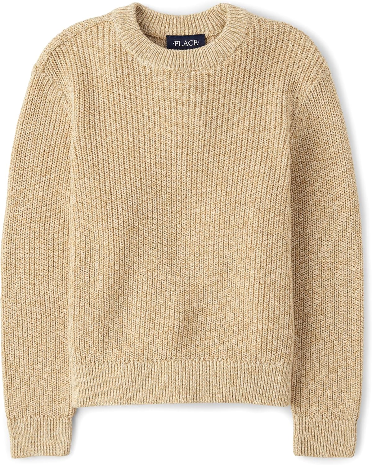 Boys Long Sleeve Crew Neck Pullover Sweater for Kids