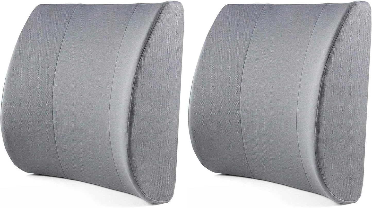DMI Lumbar Support Pillow for Chair to Ease Lower Back Pain