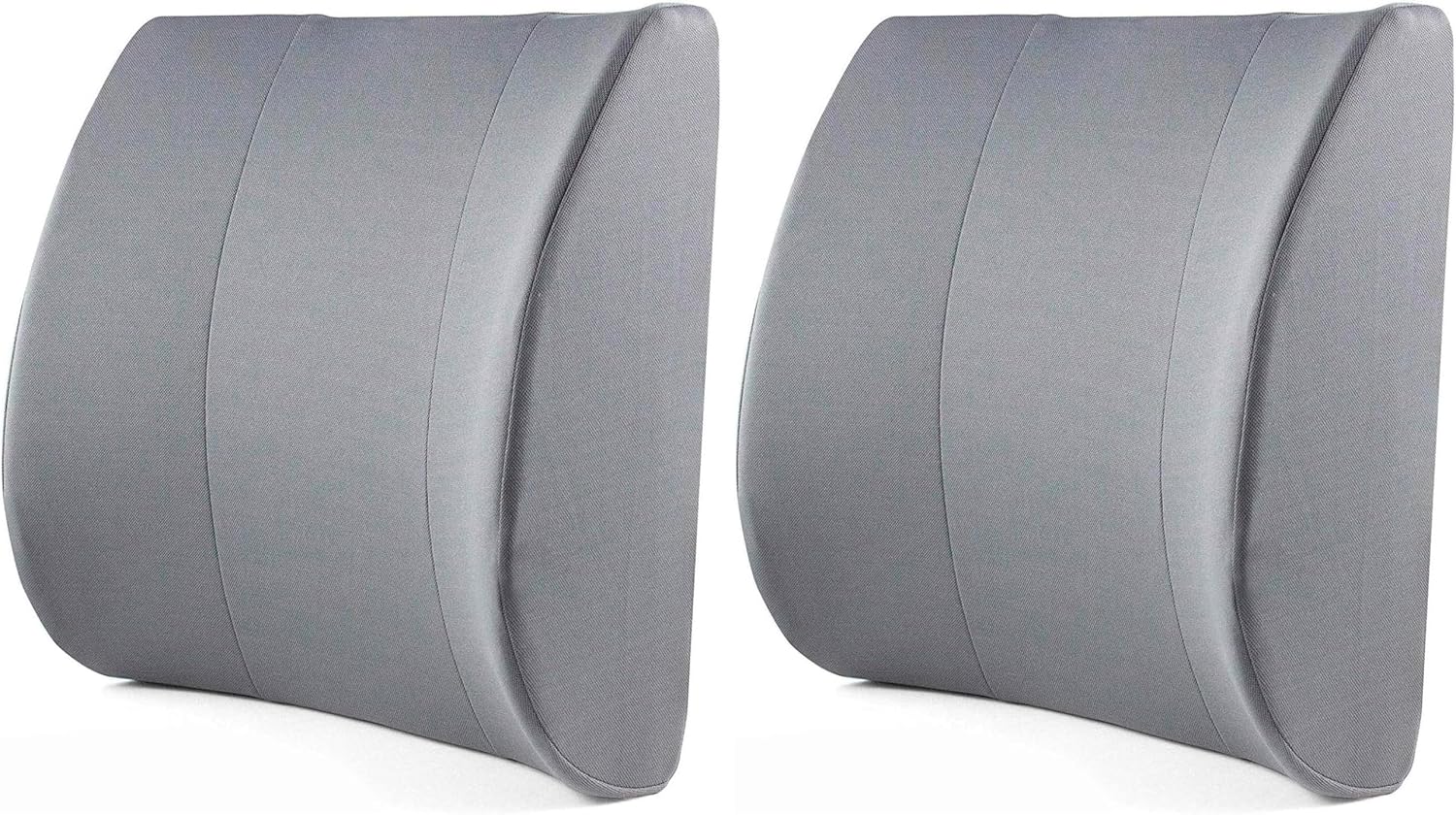 DMI Lumbar Support Pillow for Chair to Ease Lower Back Pain