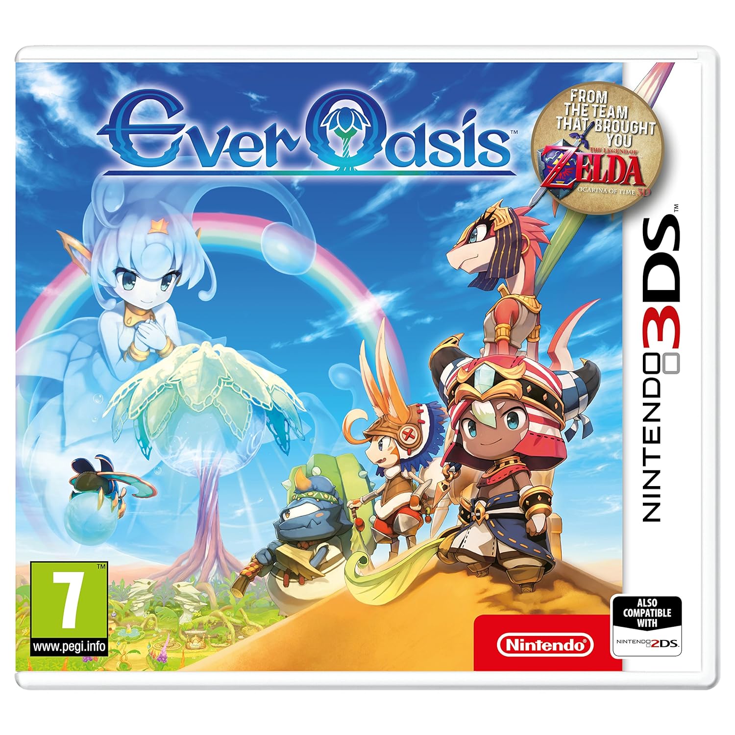 Ever Oasis for Nintendo 3DS: A Unique Adventure Awaits You