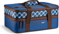 Expandable Insulated Casserole Carrier for Hot or Cold Food