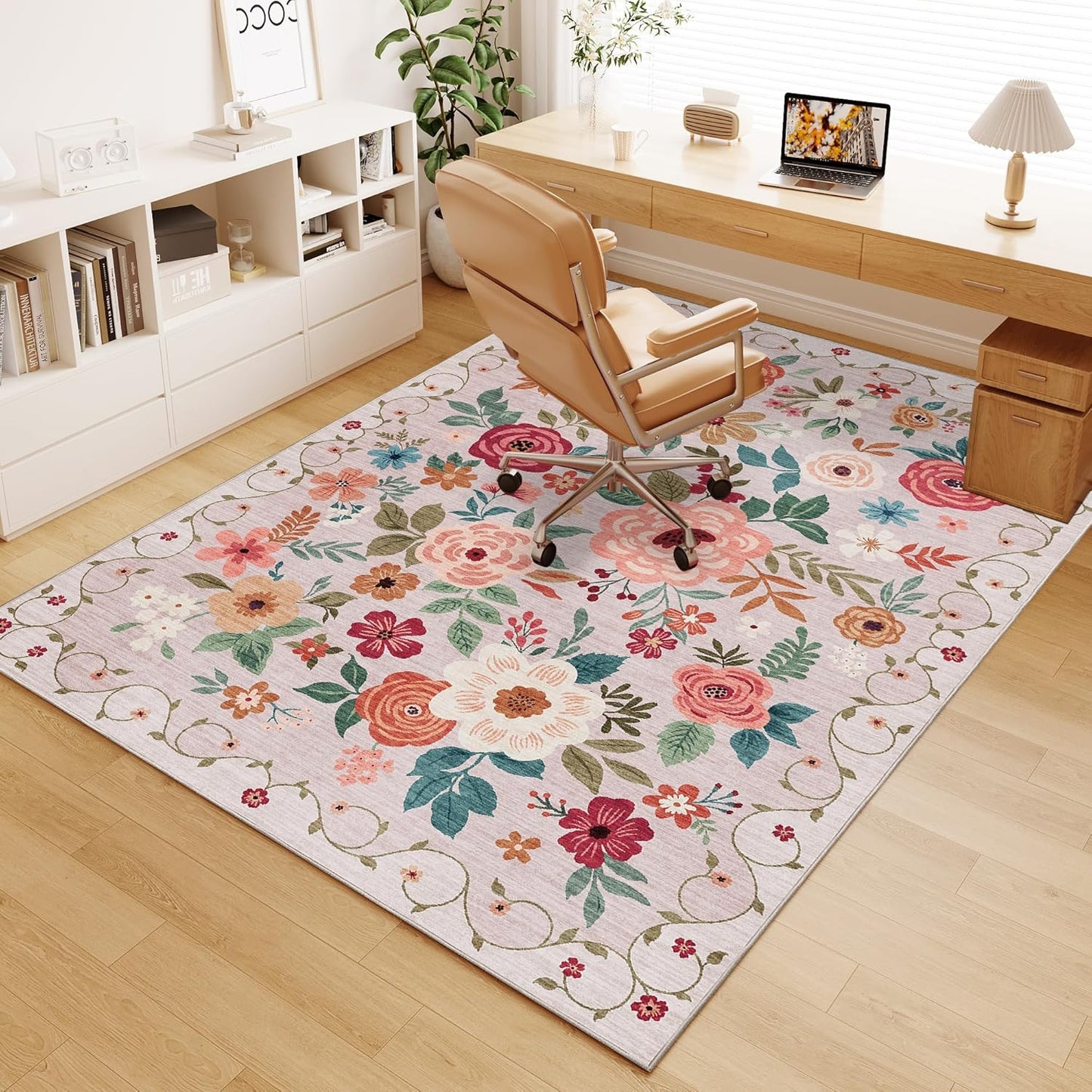 DUKINO 4x6 Feet Office Chair Mat for Comfort and Style