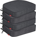 Outdoor Chair Cushions Set of 4 19 x 19 x 3 in - Thick Memory Foam