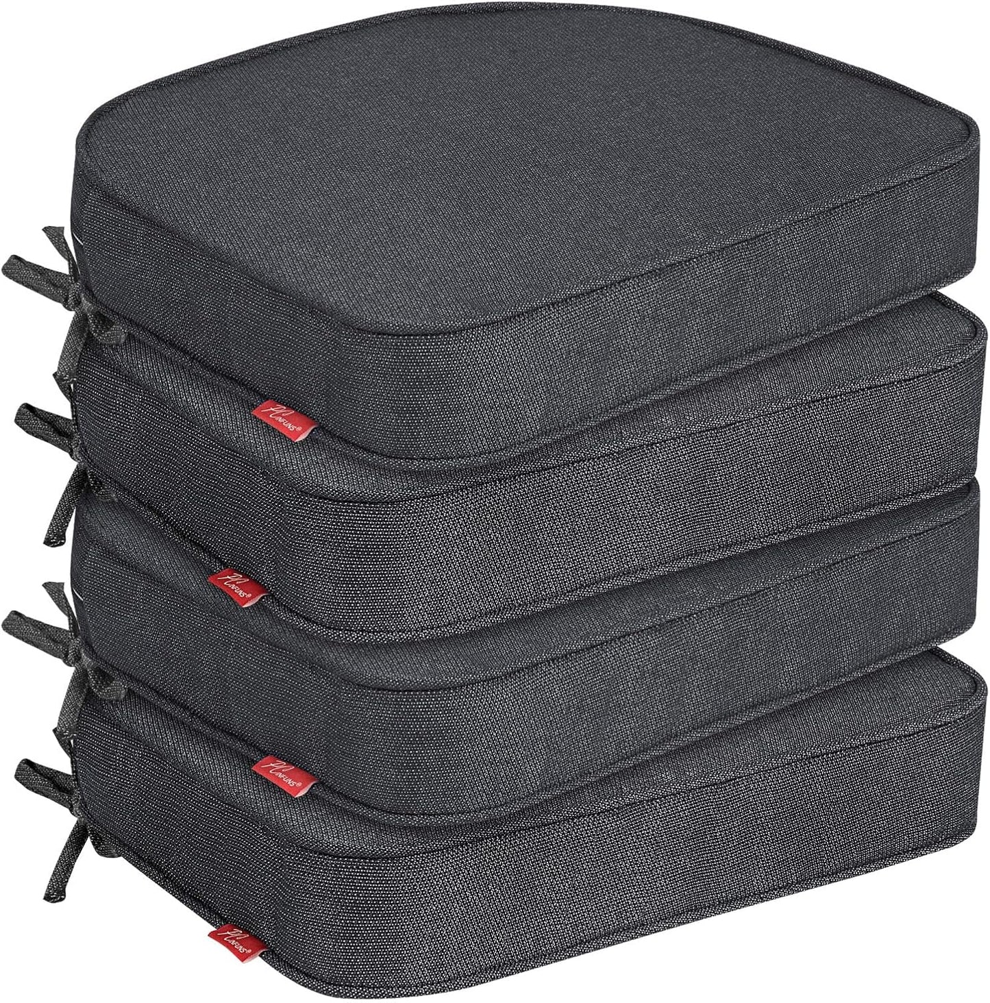 Pcinfuns Outdoor Chair Cushions Set of 4 for Patio Furniture