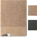 Lined Journal Notebook A5 Leather Hardcover - Travel & Work Journal