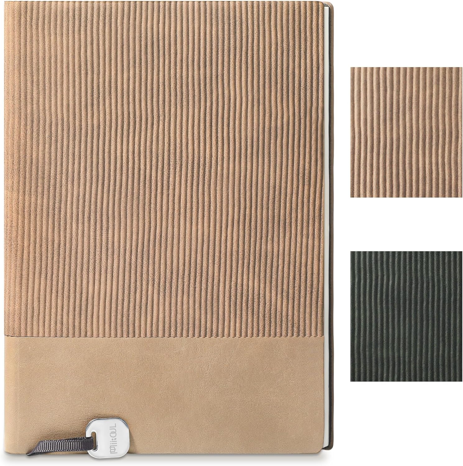 Premium A5 Leather Journal: 200 Pages, 100GSM, Perfect for Writing