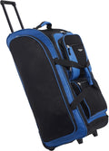 Multi-Pocket 30 Inch Rolling Duffel Bag by Travelers Club