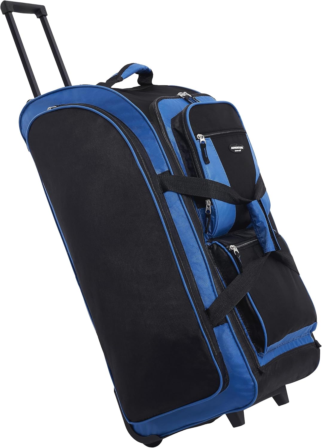 Travelers Club Xpedition 30 Inch Multi-Pocket Rolling Duffel Bag