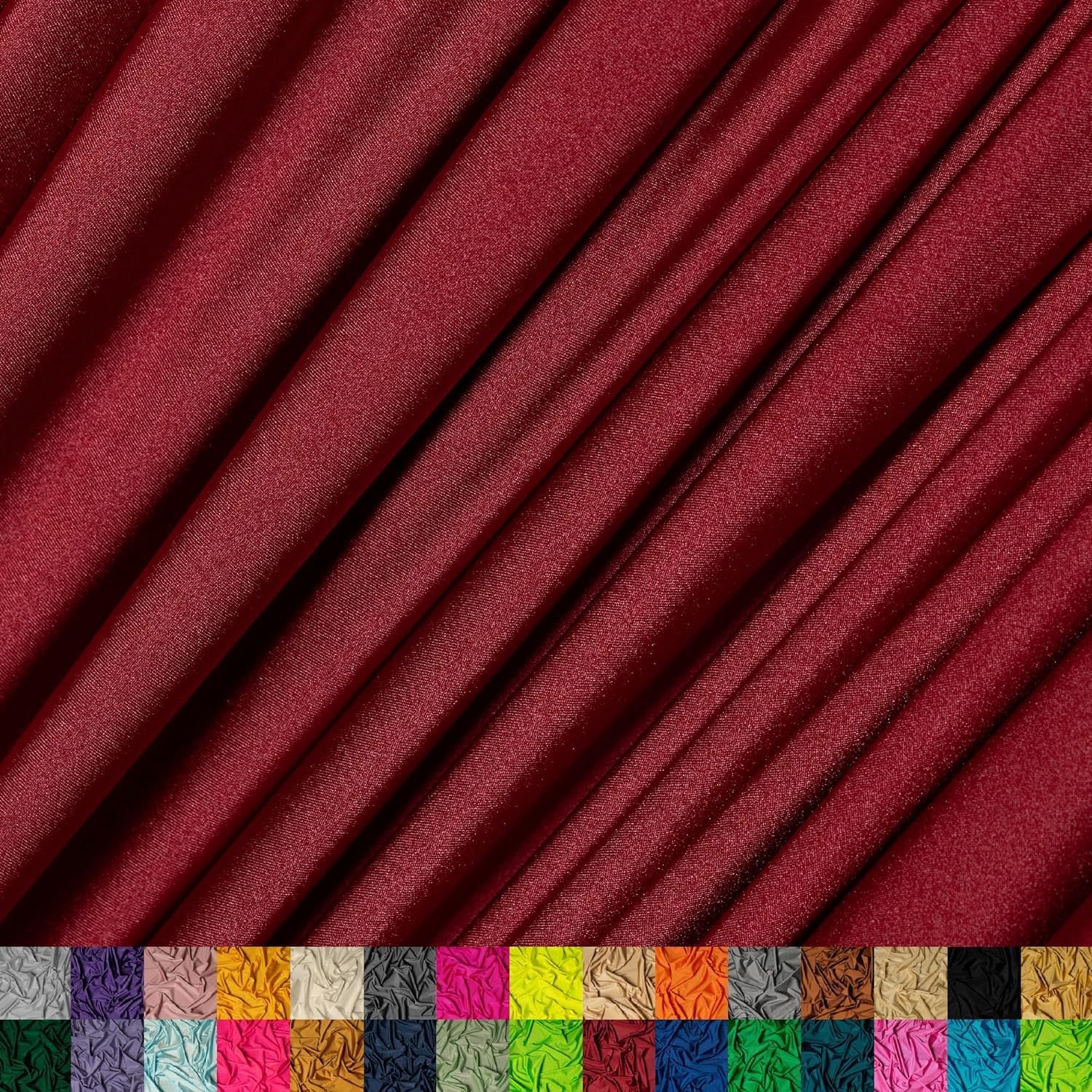 Ice Fabrics Nylon Spandex Fabric - 60in Wide for Active Wear