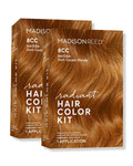 Radiant Hair Color Kit 8CC Dark Copper Blonde - Salon Quality Color