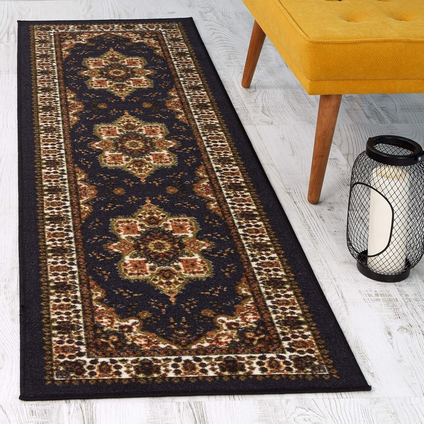 Antep Rugs 2x7 Non-Skid Indoor Area Runner Rug for Entryway