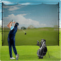 Sports Netting Golf Practice Hitting Net - Durable 1-in Mesh