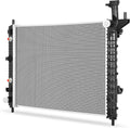 Radiator Compatible with 3.6L V6 Chevy/GMC/Buick - Direct OEM Fit
