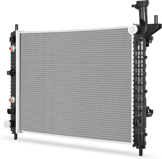 DWVO Radiator for Chevrolet Traverse and GMC Acadia Models