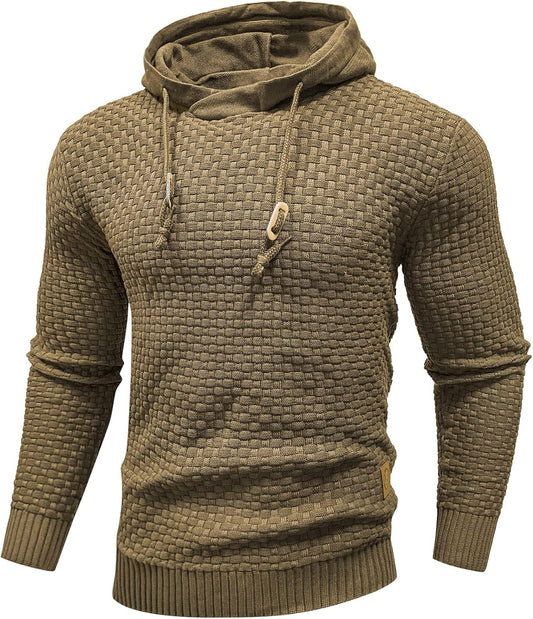 Zaitun Mens Hooded Sweatshirt for Trendy Casual Wear