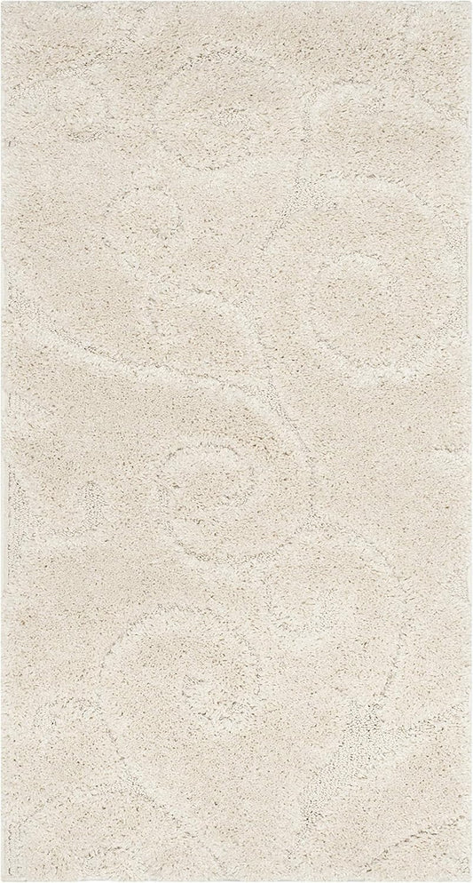 SAFAVIEH Florida Shag Collection Accent Rug for Cozy Spaces