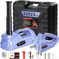 Electric Car Jack Kit 5 Ton 12V with Impact Wrench - Fast Tire Changes