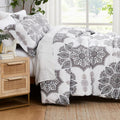 King/California King Duvet Cover Set - Soft Oversized Luxury