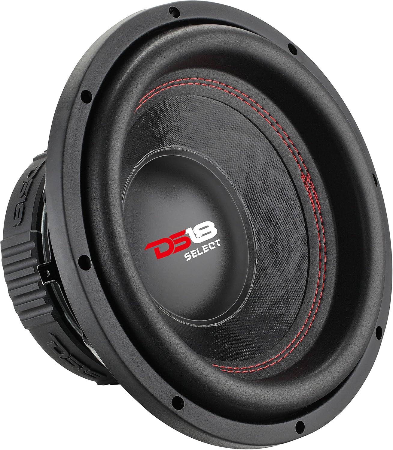 DS18 SLC10S Car Subwoofer - 10 in. Powerful Audio Speaker